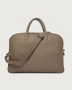 Orciani Borsone Jones Soft in pelle martellata Pelle martellata TAUPE