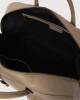 Orciani Borsone Jones Soft in pelle martellata Pelle martellata TAUPE