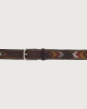 Orciani Cintura Blade Mendez in cuoio 3,5 cm Cuoio UNIQUE