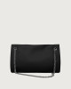 Orciani Borsa Venus Clutch Soft a mano in pelle martellata Pelle martellata NERO
