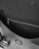 Orciani Borsa Venus Clutch Soft a mano in pelle martellata Pelle martellata NERO