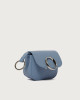 Orciani Charm Mini Kate Soft in pelle Pelle martellata CIELO