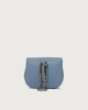 Orciani Charm Mini Kate Soft in pelle Pelle martellata CIELO