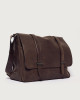 Orciani Borsa messenger Jones Chevrette in pelle Pelle T. MORO