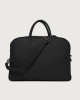 Orciani Borsone Jones Soft in pelle martellata Pelle martellata NERO