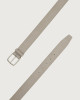 Orciani Cintura Nabucco in nabuk 3,5 cm Pelle nabuk ROCCIA