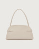 Orciani Borsa Aura Alba Longuette a spalla in pelle Pelle liscia BURRO