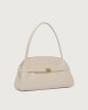 Orciani Borsa Aura Alba Longuette a spalla in pelle Pelle liscia BURRO