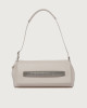 Orciani Borsa Gossip Longuette Alba Chain a spalla in pelle Pelle liscia BURRO