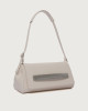 Orciani Borsa Gossip Longuette Alba Chain a spalla in pelle Pelle liscia BURRO
