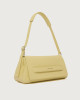 Orciani Borsa Gossip Longuette Soft a spalla in pelle martellata Pelle martellata CEDRO