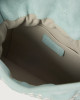 Orciani Mini bag Juice Peach Gem in suede Pelle scamosciata ACQUA