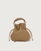 Orciani Mini bag Juice Soft in pelle martellata Pelle martellata BISCOTTO