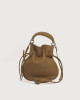 Orciani Mini bag Juice Soft in pelle martellata Pelle martellata BISCOTTO