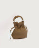 Orciani Mini bag Juice Soft in pelle martellata Pelle martellata BISCOTTO