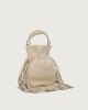 Orciani Mini bag Juice Jungle in pelle Pelle liscia BURRO