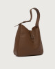 Orciani Borsa Gea Soft a spalla in pelle martellata Pelle martellata COCOA