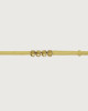 Orciani Cintura Multi Iconic O Peach in suede 1 cm Pelle scamosciata CEDRO