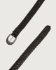 Orciani Cintura Micro Lines Masculine in cuoio 3,5 cm Cuoio TMORO