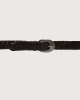 Orciani Cintura Micro Lines Masculine in cuoio 3,5 cm Cuoio TMORO