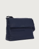 Orciani Borsa messenger Active Micron in pelle martellata Pelle martellata NAVY