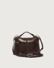 Orciani Mini bag Joy Exotic in pelle effetto pitone Pelle stampata CAFFE'