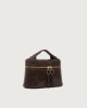 Orciani Mini bag Joy Exotic in pelle effetto pitone Pelle stampata CAFFE'