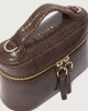 Orciani Mini bag Joy Exotic in pelle effetto pitone Pelle stampata CAFFE'