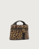 Orciani Mini bag Joy Leopard in pelle Pelle lucida, Pelle stampata UNIQUE