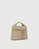 Orciani Mini bag Joy Micron in pelle martellata Pelle martellata ROCCIA