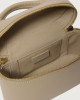 Orciani Mini bag Joy Micron in pelle martellata Pelle martellata ROCCIA