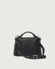 Orciani Mini bag Joy Soft in pelle martellata Pelle martellata NERO