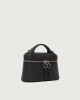 Orciani Mini bag Joy Soft in pelle martellata Pelle martellata NERO