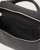 Orciani Mini bag Joy Soft in pelle martellata Pelle martellata NERO