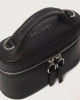 Orciani Mini bag Joy Soft in pelle martellata Pelle martellata NERO