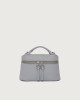 Orciani Mini bag Joy Soft in pelle martellata Pelle martellata POLVERE
