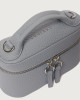 Orciani Mini bag Joy Soft in pelle martellata Pelle martellata POLVERE