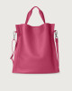 Orciani Borsa a spalla Iris Soft in pelle con tracolla Pelle MAGENTA