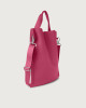 Orciani Borsa a spalla Iris Soft in pelle con tracolla Pelle MAGENTA