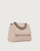 Orciani Borsa Sveva Twilight Piccola a mano in nabuk stampa cocco Pelle nabuk GESSO