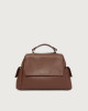 Orciani Borsa Sveva Sense Cargo Small a mano in pelle con tracolla Pelle martellata COCOA