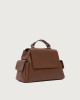 Orciani Borsa Sveva Sense Cargo Small a mano in pelle con tracolla Pelle martellata COCOA