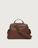 Orciani Borsa Sveva Sense Cargo Small a mano in pelle con tracolla Pelle martellata COCOA