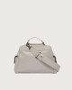 Orciani Borsa Sveva Stark Cargo Small a mano in pelle con tracolla Pelle GESSO