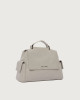 Orciani Borsa Sveva Stark Cargo Small a mano in pelle con tracolla Pelle GESSO