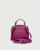Orciani Borsa Sveva Soft Mini a mano in pelle con tracolla Pelle martellata FUCSIA
