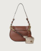 Borsa a spalla piccola Beth Fanty in pelle