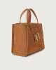 Orciani Borsa a mano grande Ofelia Nabucco in nubuck Nubuck BRANDY