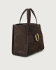 Orciani Borsa a mano grande Ofelia Nabucco in nubuck Nubuck T.MORO