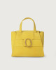 Orciani Borsa a mano media Ofelia Nabucco in nubuck Nubuck LIMONE